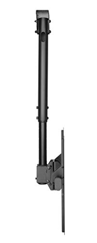 HALTERUNGSPROFI DHS6001 Deckenhalterung Neigbar 360 Grad drehbar für 40 42 46 47 50 55 60 63 65 70 Zoll TV VESA bis 600 x 400 optimal für LCD LED TV 4K UHD – Bild 5