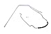 Sunsong 3402779 Power Steering Return Line Hose Assembly