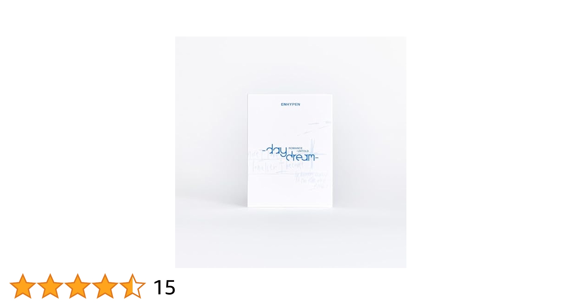 K-POP・アジア ENHYPEN UNTOLD Amazon.com: ENHYPEN ROMANCE : UNTOLD DAYDREAM 2nd Full