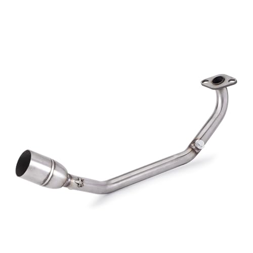 Ligne d'échappement de moto collecteur avant 51mm scooter Honda PCX125 PCX150
