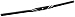 RaceFace Evolve Flat Bar Black 31.8x720mm