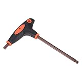 uxcell 7mm Ball End Hex Key T-Handle Wrench Spanner, Metric S2 Steel