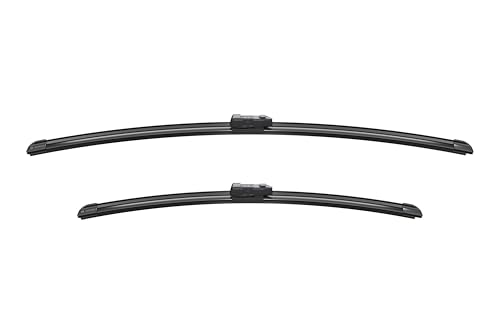 Image of BOSCH 3397014621 AeroTwin Wiper Blades - Set of 2 (26 inch & 20 inch) Top Lock 16mm | Driver and Passenger Side Original Equipment Replacement Blades