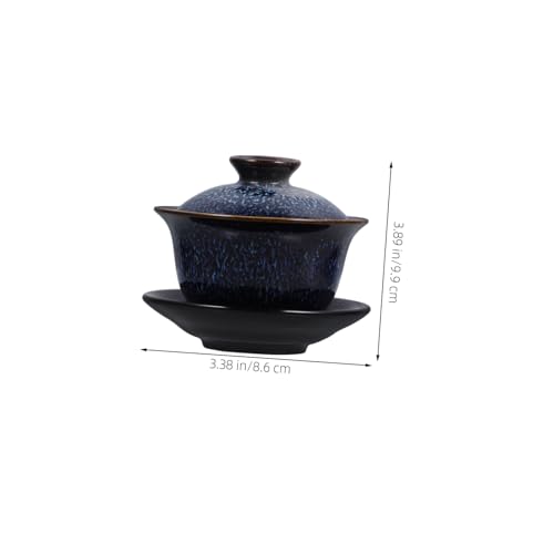 Tasse à thé en céramique artisanale Mikinona style chinois