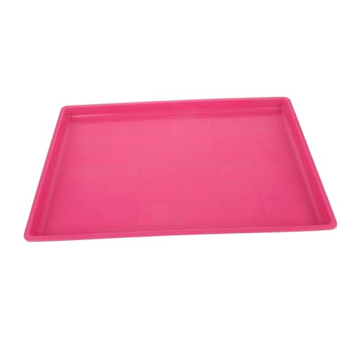 Milisten Pet Crate Tray for Dogs and Animals Stain Odor Resistant Easy to Clean Reusable for Pet Cages and Enclosures