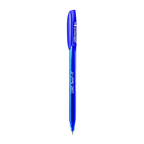 Linc Twist It Ball Pens Jar |Blue Ink |Pack Of 25 Pens