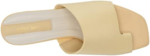 Franco Sarto womens Pisaslide Slide Sandal, Lemonade, 5.5 US | Image 4