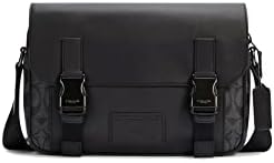 COACH Track Crossbody In Signature Canvas Leather