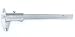 MeterTo 12Â° Inclined Plane Precision Vernier Calipers 0-200mm Accuracy 0.02 with Jaw 46mm Small Visual Error
