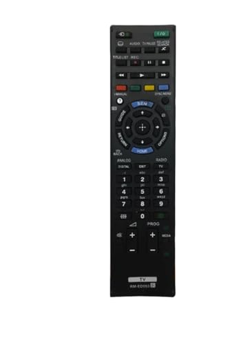 Télécommande compatible RM-YD050 KDL-32EX407 KDL-55EX500 pour écran TV LCD