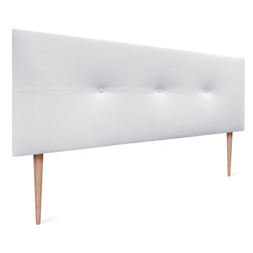 DHOME Cabecero Cabezal tapizado en Polipiel