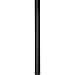 Matthews AT-20DR-BK Atlas Indoor/Outdoor 20-inch Downrod, Ceiling Fan Accessory, Black