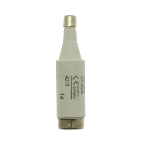 Fusible D16 4A cartouche protection électrique 500V ampérage interchangeable