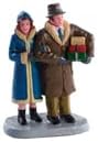 Miniatura 2 de Lemax Village Colección Navidad Pareja # 82611