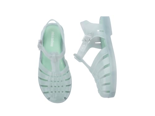 Image of mini melissa Possession Jelly Fisherman Sandal for Toddler and Kids | Iconic Fisherman Jelly Sandal for Toddlers & Girls, Adjustable Buckle, Waterproof, Bubblegum Scent, Play & Dress Shoes