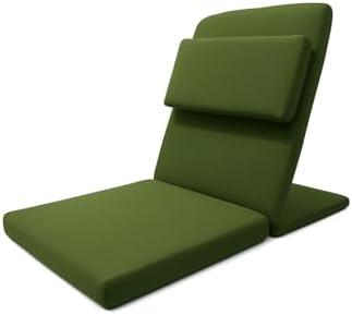Resim Backjack XL Meditasyon Sandalyesi, Yastıklı, 55x40x40 cm, Fermuarlı Kılıf (Yeşil) 