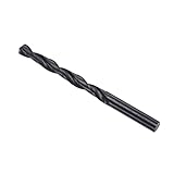CoCud 6542 Hochgeschwindigkeitsstahl Spiralbohrer, 9,7 mm Durchmesser 132 mm Länge, Schwarzoxid gerade Spiralbohrer - (Anwendungen: für Metall, Holz, Kunststoff, Aluminium)