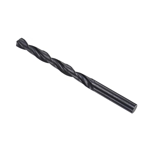 CoCud 6542 Hochgeschwindigkeitsstahl Spiralbohrer, 9,7 mm Durchmesser 132 mm Länge, Schwarzoxid gerade Spiralbohrer - (Anwendungen: für Metall, Holz, Kunststoff, Aluminium)