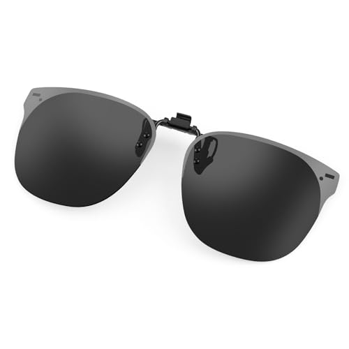Kiiwah Clip Gafas de Sol para Hombre y Mujer, Unisex