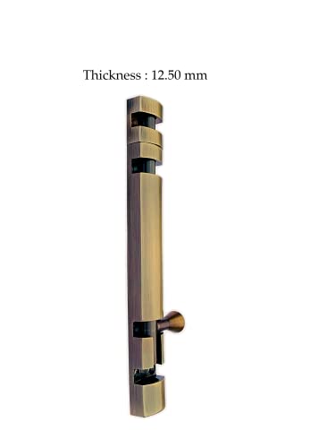 Image of Tower Bolt Antique Brass Finishing | Door /Window Tower Bolt (8 Inches)
