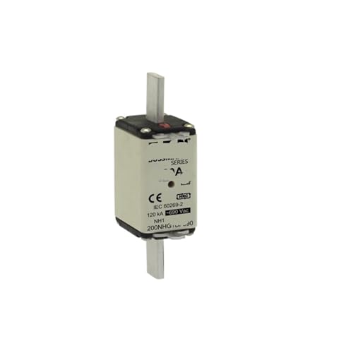 Fusible rapide 160 A pour coupure instantanée et sécurisation des réseaux électriques