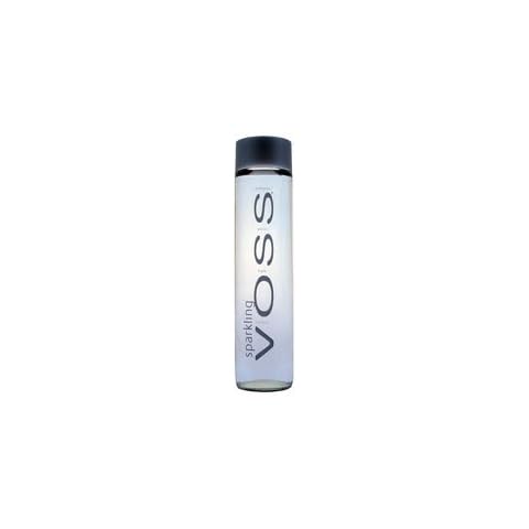 VOSS ARTESIAN WATER FROM NORWAY, SPARKLING WATER, 12.6 OZ. / 24PK GLASS BOTTLES Cover
