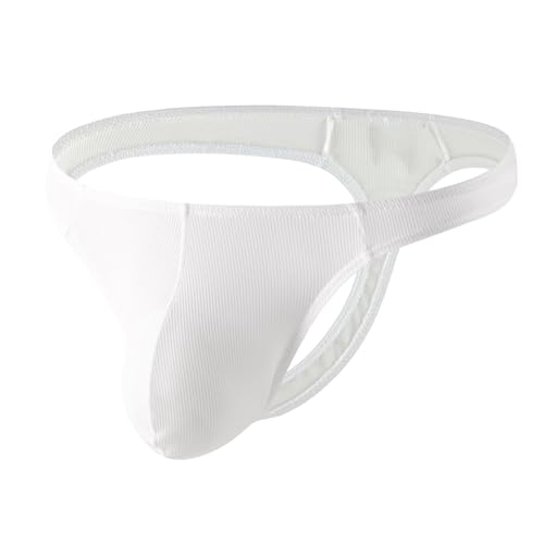 Roupa íntima masculina, tanga masculina de seda gelada, roupa íntima casual leve e confortável, Bran