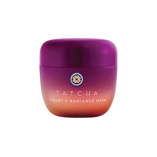 TATCHA The Violet-C Radiance Mask, Brightening Vitamin C & AHAs Treatment