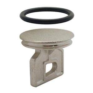 Twist Waste Drain Valve Plunger with O Ring, Valve Drain Stopper for 3-Tier Sink Twist Waste Drain, Must-Have Replacement Accessory for 3 Compartment Sink Repair.