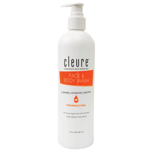 Cleure Face and Body Cleanser