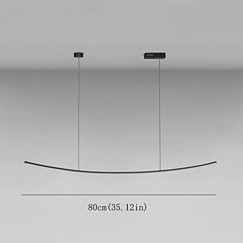 Lampe à suspension moderne avec éclairage réglable LED pour table