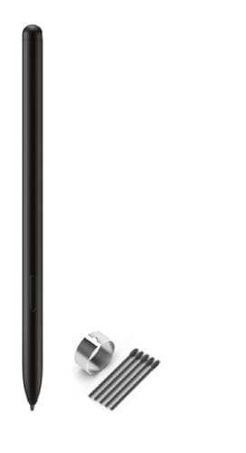 EMR Digita Stylus for Remarkable 2 Pen 4096 Pressure-Sensitivity for Kindle-Scribe Boox Note Device with 5pcs Tips/Nibs (Black)