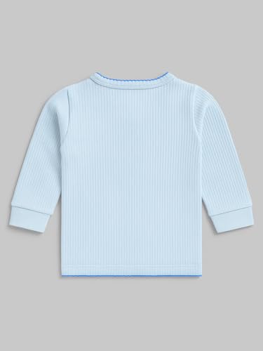 Image of Lux Inferno Combed Cotton Thermal Set for Toddler | Kids Winterwear | Full Sleeve | Pack of 1