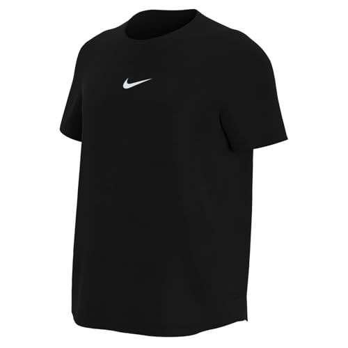 Nike G NK DF One SS Top t-shirt sport fille noir