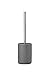 Produktbild WC-Garnitur Beton grau Solid P