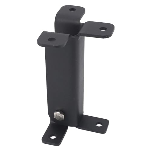 Soporte para vigas de acero Srliya, resistente a la corrosión, para pérgolas, miradores y cenadores (1 pack) miniatura 2