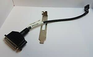 N Tech Edge Parallel Port Connector Cable Low Profile 45J9598