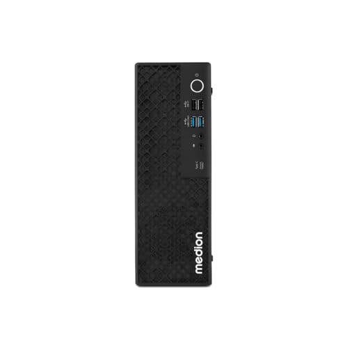 MEDION T80 III Mini Desktop PC | Intel Core Ultra 5 226V | 16GB RAM | 512GB SSD | Windows 11 Home | Compact & Powerful Mini PC for Office, Business & Everyday Use