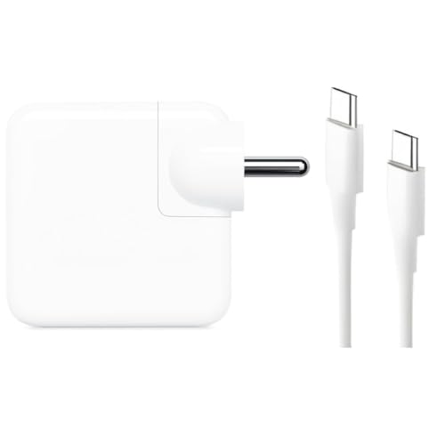 Image of 30W USB C Charger for MacBook Air iPad Pro 13, 12.9, 11 inch 2024 2023 2022 2021 2020 2019 M4 M2 M1, iPad Air 5 4, Mini 6, iPad 10,iPhone 15, 15 PRO, 15 PRO MAX, 6.6ft USB-C Cable