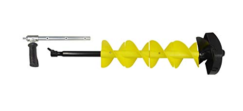 HT Enterprise EDK-8 E-Drill Ice Auger Kit with Eda-14 Adaptor 8 Dia, Multi, one Size