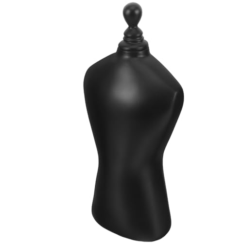 Support à collier décoratif ORFOFE buste noir pour shooting photo et vitrine - 2