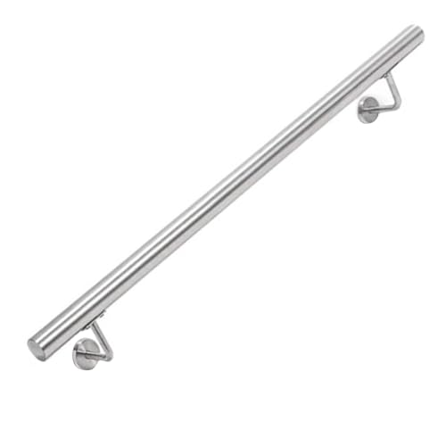 Rambarde escalier inox main courante murale de sécurité 100-550 cm