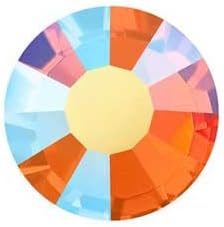 144 Pieces SS20 Preciosa Maxima Czech Crystal Flat Back, Rhinestones for Crafts, Hyacinth AB