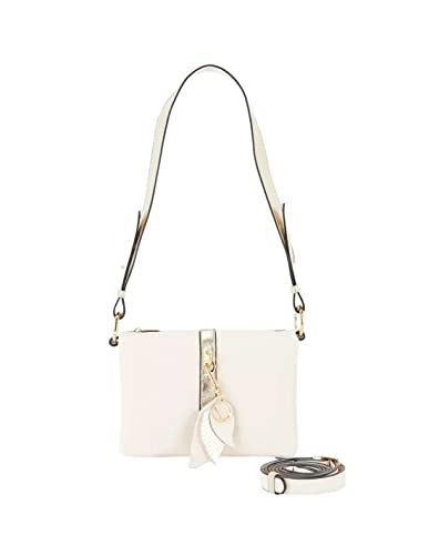 Lollipops - Sac multipocket blanc Lisbonne - Sac à main femme - Sac