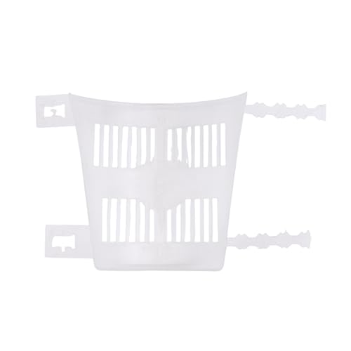 10 pannelli per piantare orchidee con pannelli di montaggio Dendrobium per controllo delle radici e aerazione – vasi in plastica trasparente per fioriere da esterno Dendrobium Phalaenopsis