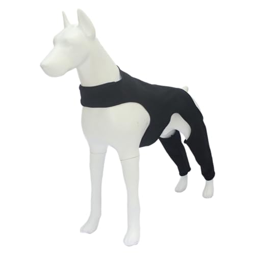 Manchon réglable pour pattes de chien guérit les blessures