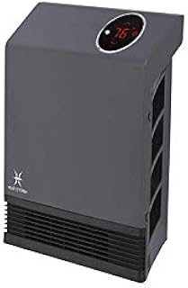 Heat Storm Wall Gray HS-1000-WX Deluxe Indoor Infrared Space Saving-1000 Watts-Remote Control-Home & Office Heater-Safe to Touch Grill