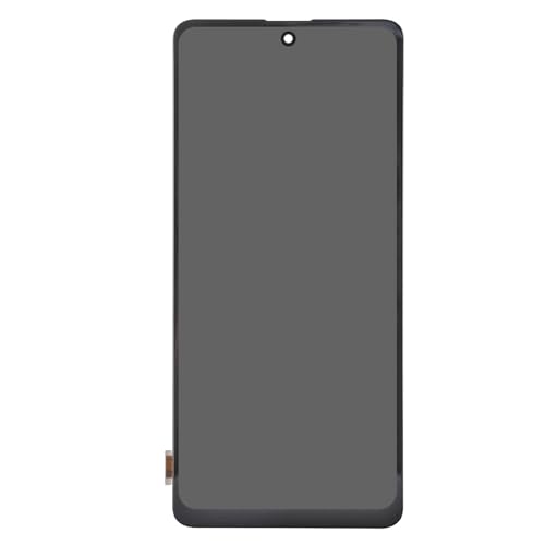 HWGING Pantalla LCD con Pantalla Táctil para Note 10 Lite Reemplazo de LCD Transparente Sensible con Marco y Kit de Reparación