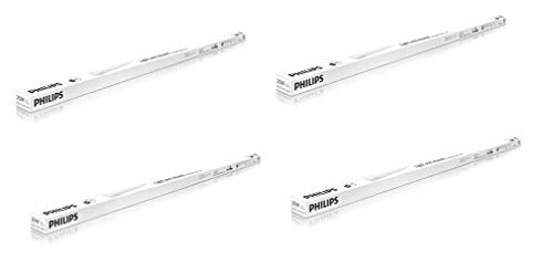 Image of Philips Slimline 20-Watt 4-Feet LED Tubelight Batten (Natural White) - Pack of 4