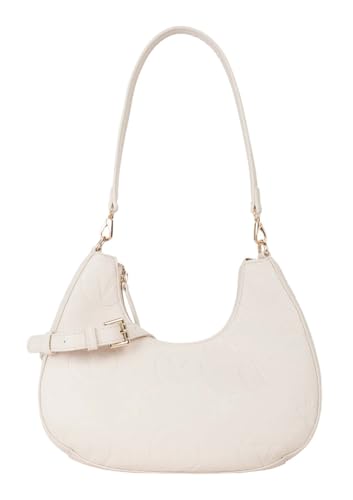 Valentino sac à épaule bandoulière Samba Re Hobo Bag Ecru écru pour femme chic